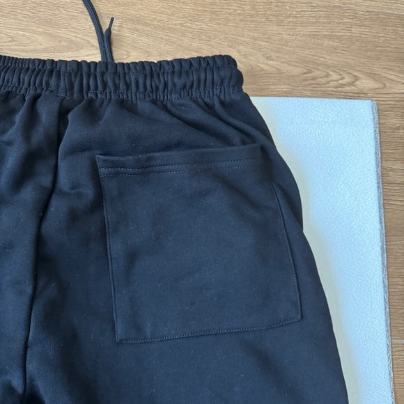 Sp5der Foam Pink Print On Black Trousers - Picture 4 of 7